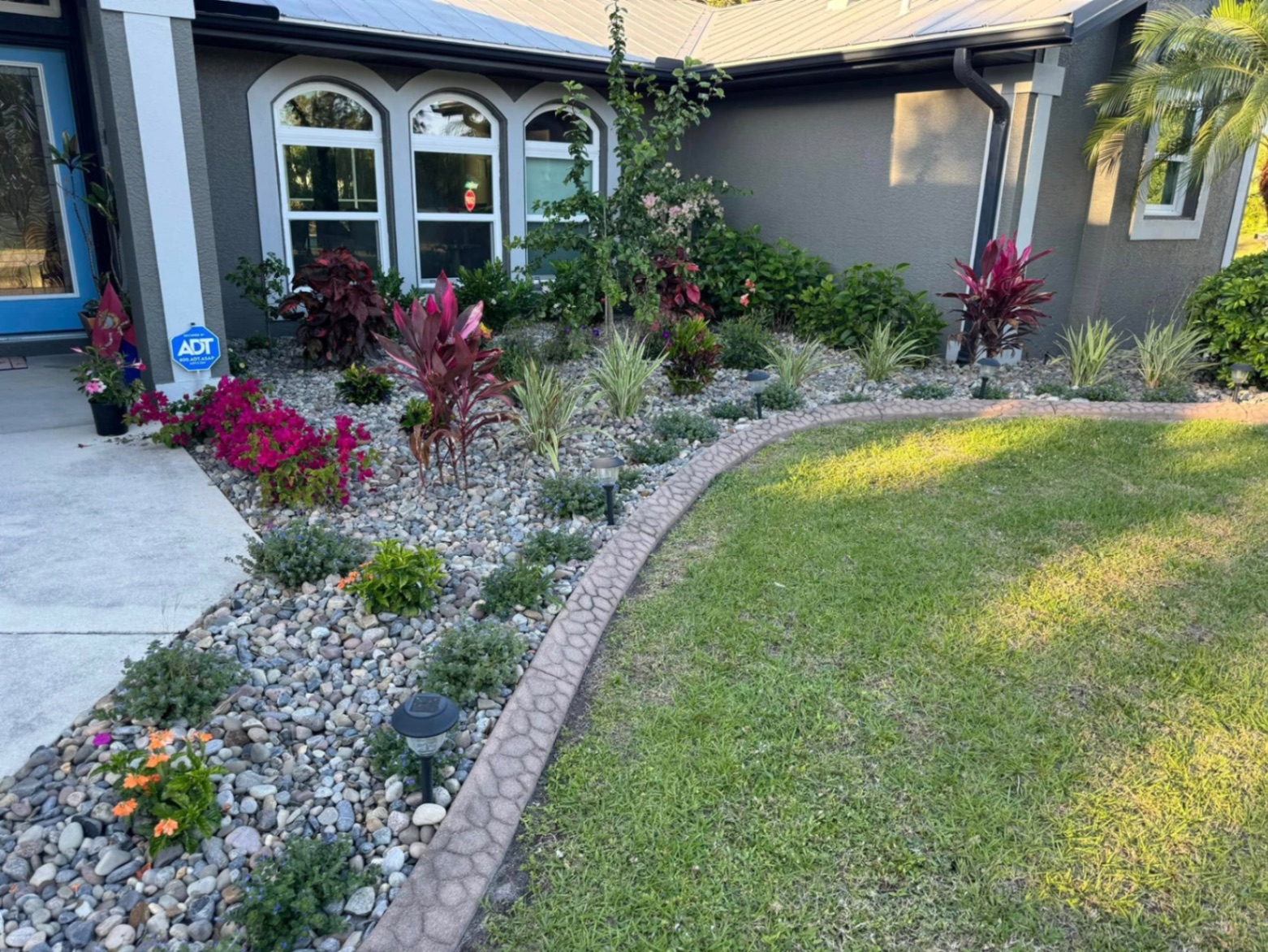 Landscaping project