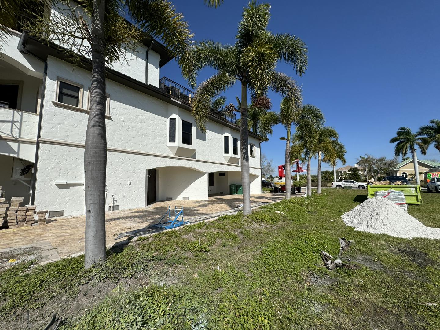 Landscaping project