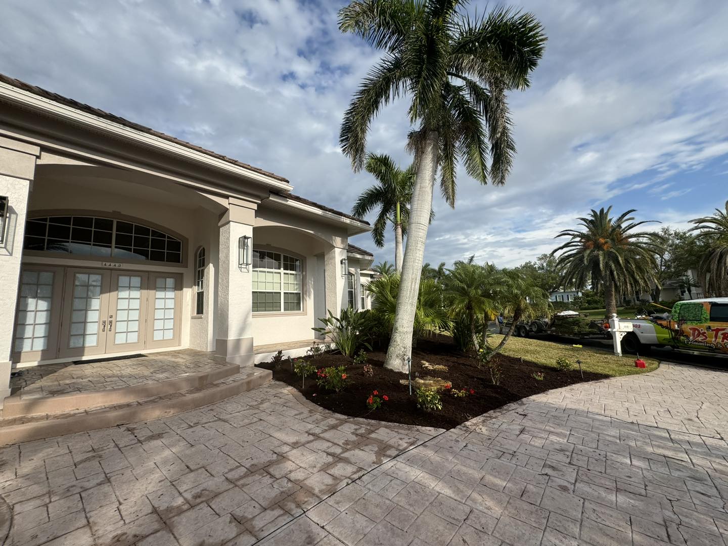 Landscaping project