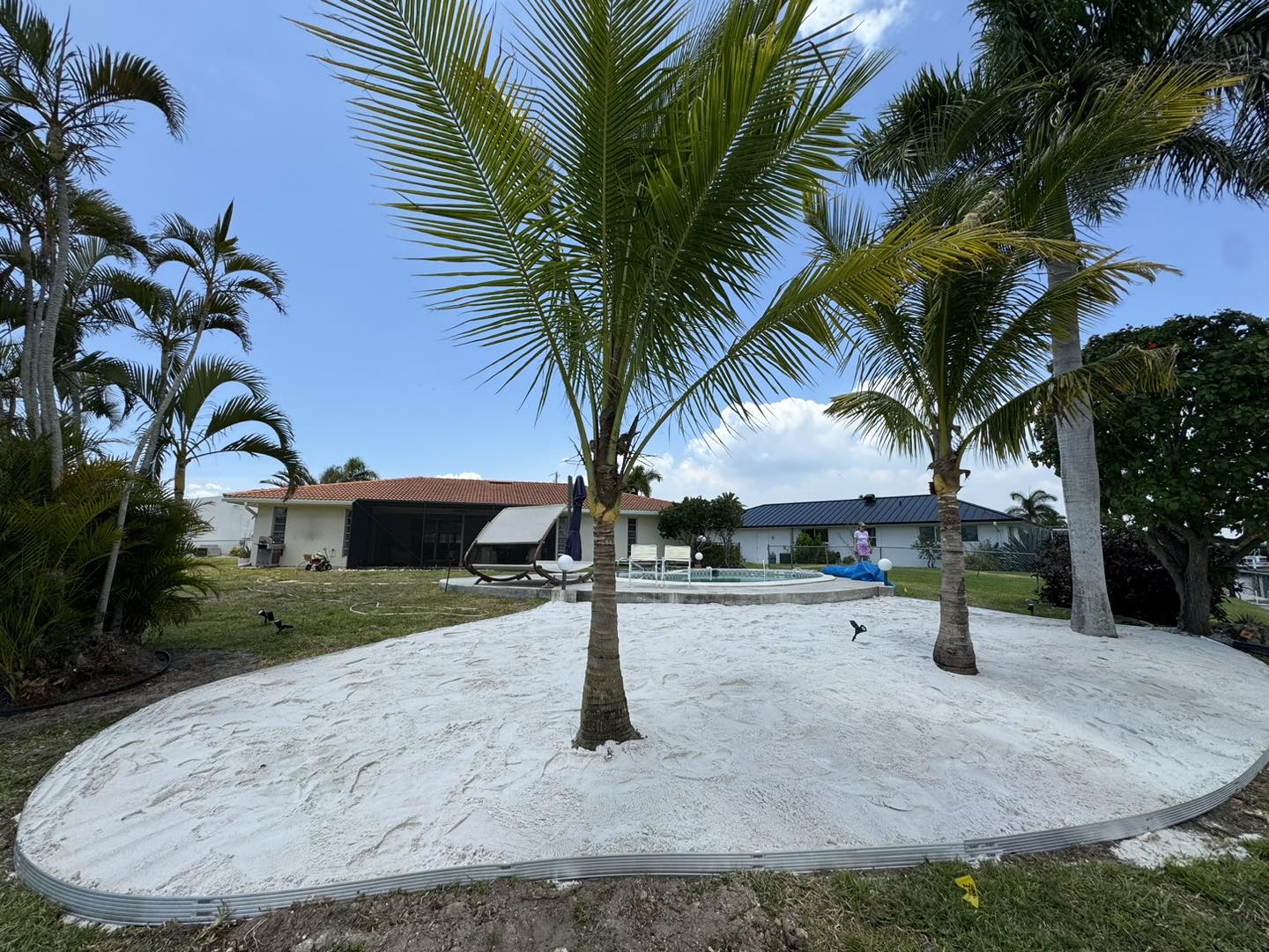 Landscaping project