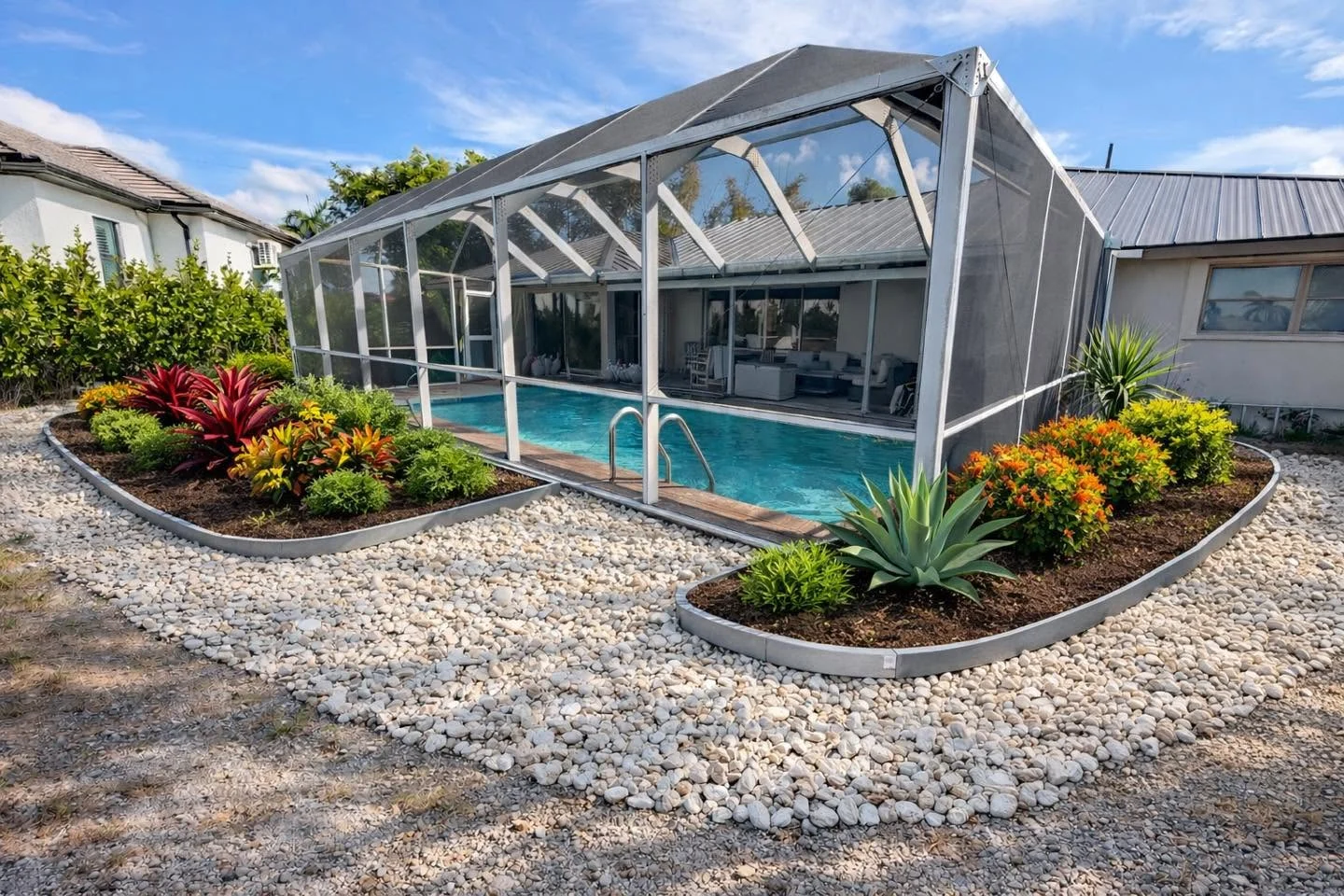 Landscaping project