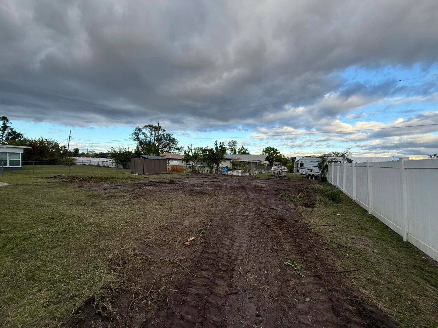 Land Clearing project